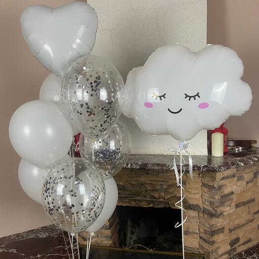 Globos de fiesta, 9 piezas