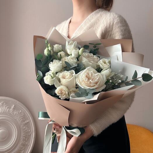 Prefabricated bouquet
