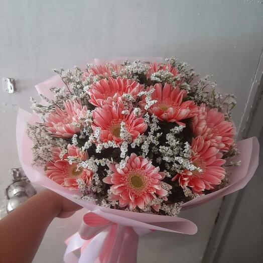 Pink Gerberas bouquet