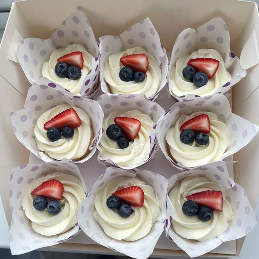 Cupcakes 9 piezas