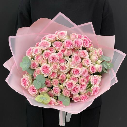 Ramo de rosas Dinara 15