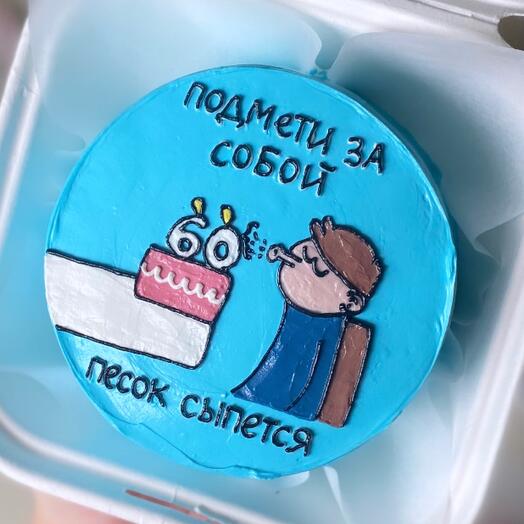 Бенто торт
