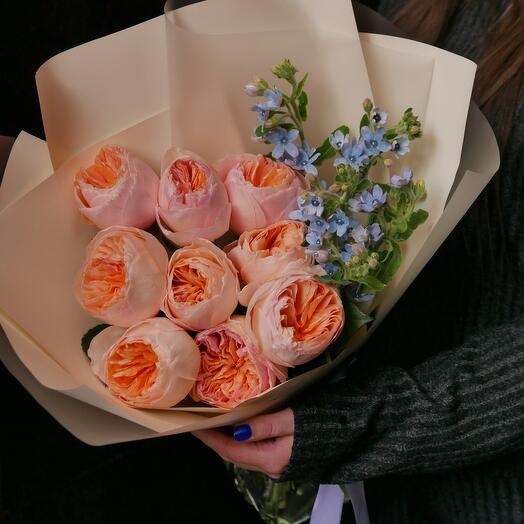 Duo bouquet Juliet Oxypetalum