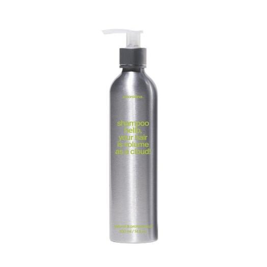 Champú para el volumen y la compactación del cabello fino 330 ml, SmoRodina(Grosella)