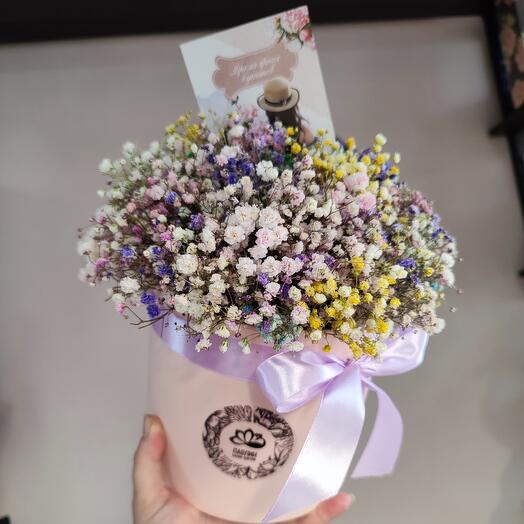 Flowers in a box