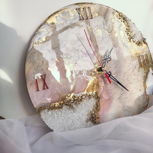 Reloj de resina epoxi