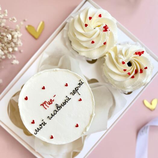 Бенто і капкейки