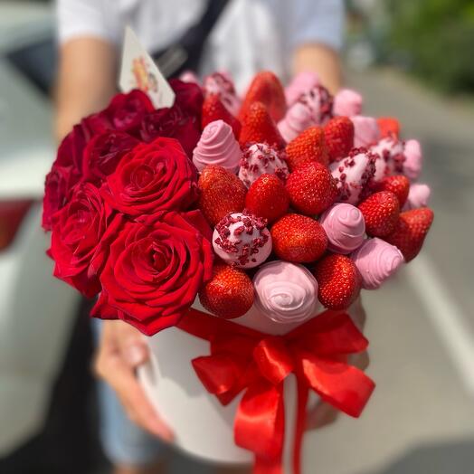 Клубничное наслаждение 🍓