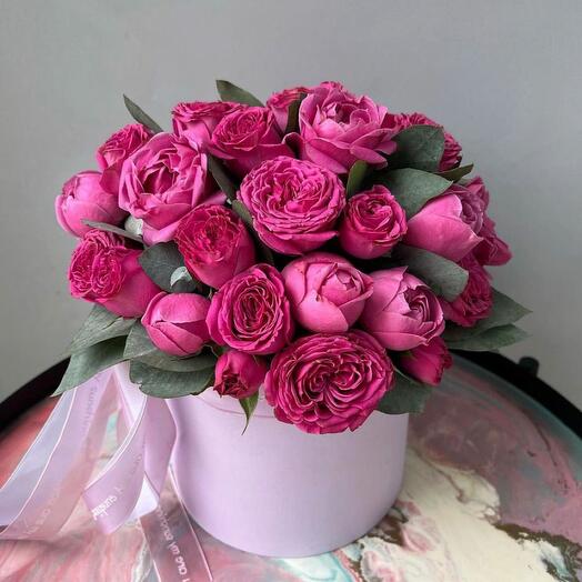 Flowers in a box