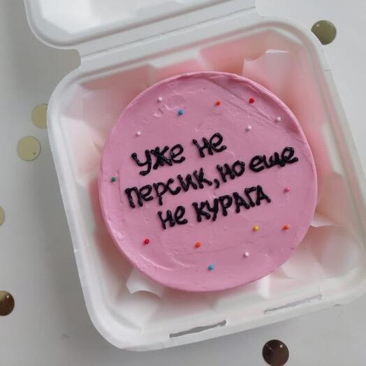Бенто торт смешной