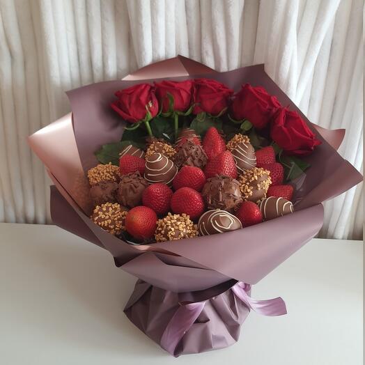 Букет страсть