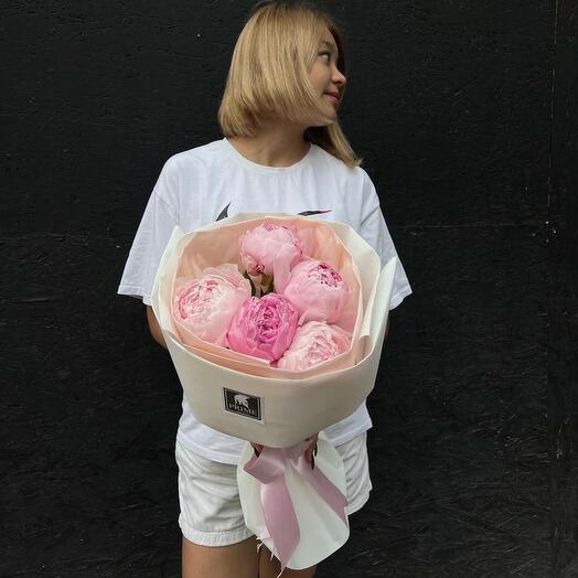 Букет Air Pionies 5.0