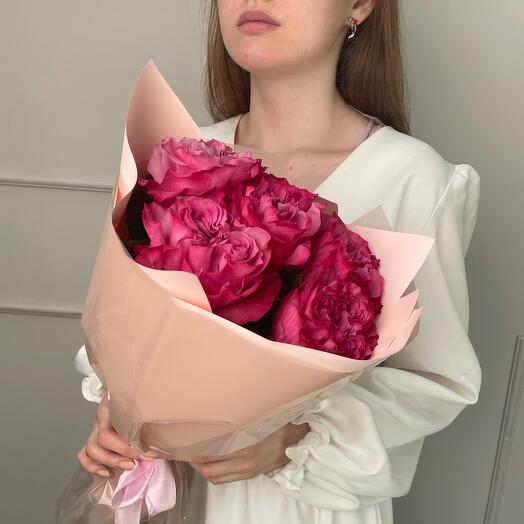 5 rosas