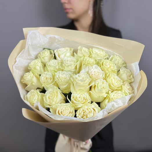 St bouquet 13 из 25 белых роз