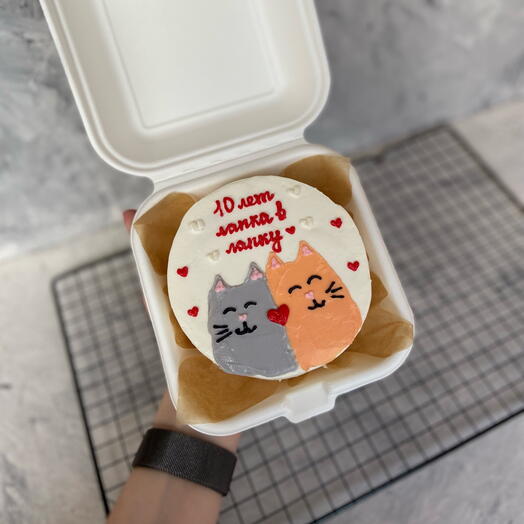 Бенто с котиками