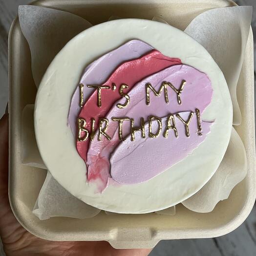 Бенто-тортик it s my birthday