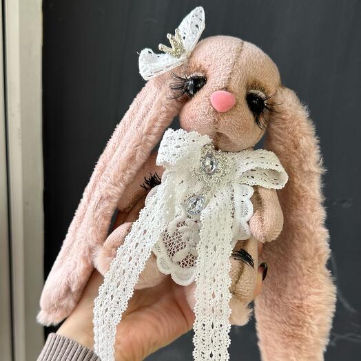 Зайчик ручной работы