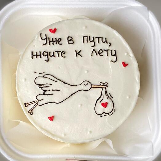 Бенто торт