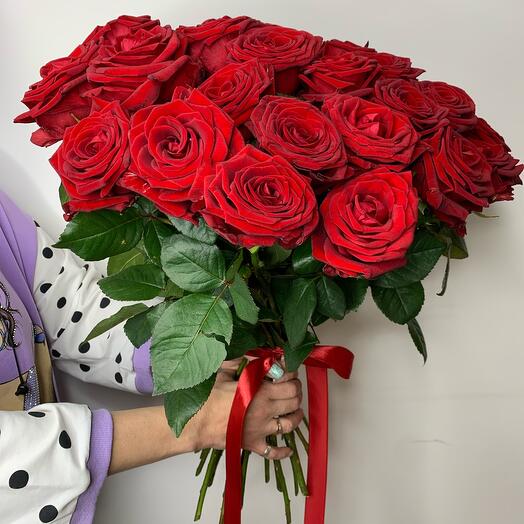 Bouquet of 35 Red roses