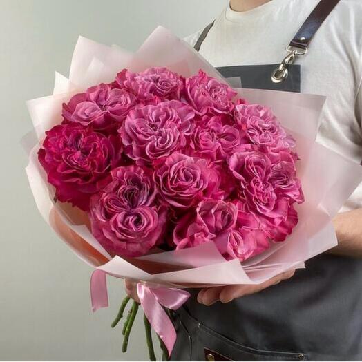 Товар дня😍Шикарный букет из эксклюзивных пионовидных роз😍