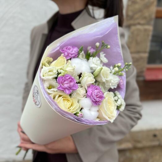 Bouquet Romantic cloud