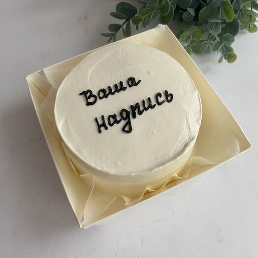 Бенто торт ПП без сахара