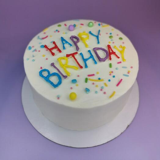 Бенто-торт HAPPY BIRTHDAY
