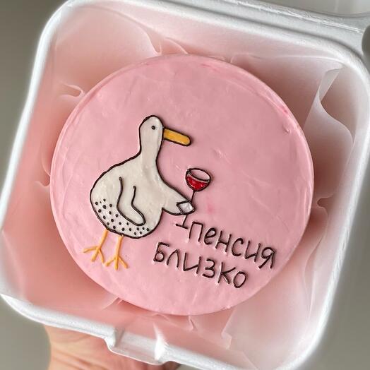 Бенто торт