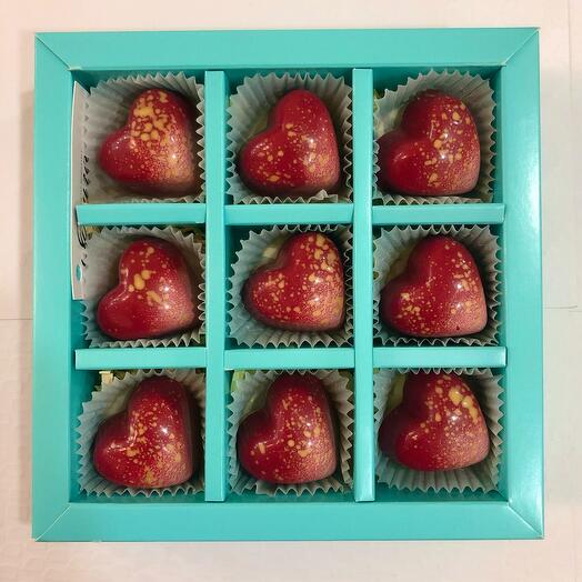 Набор Сердечки