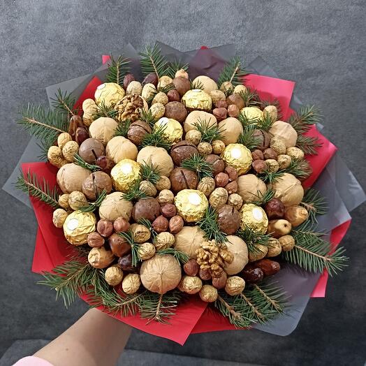 Ореховый букет с Ферреро роше