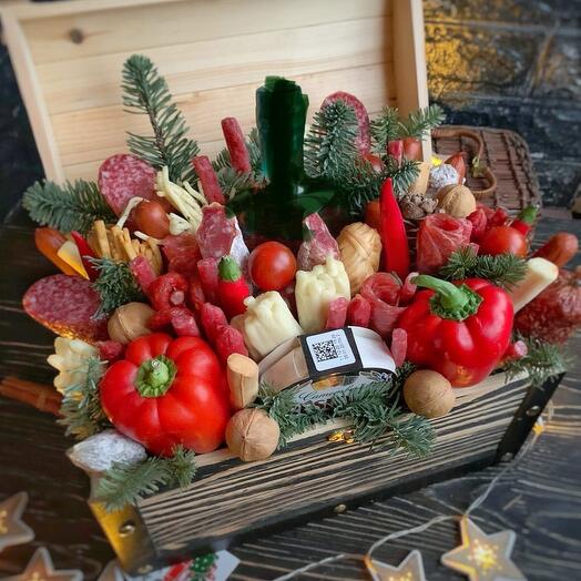 Сундук с закусками по "царски"