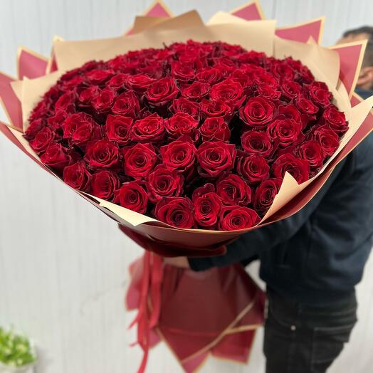 151 Гигантских Розы 🌹