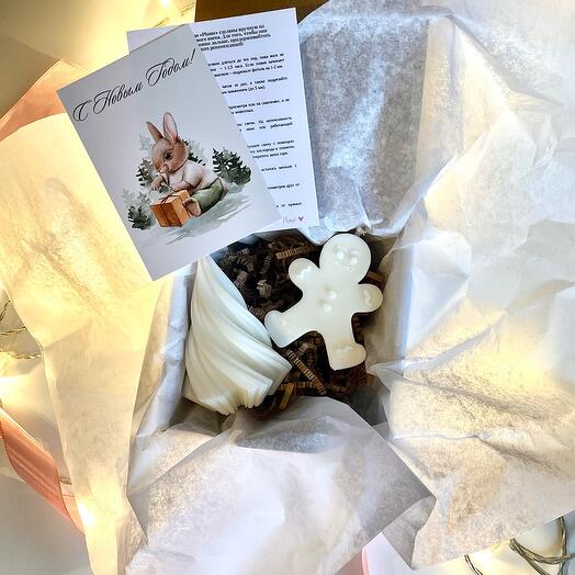 Новогодние свечи