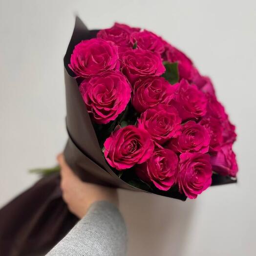 Bouquet of Kenyan roses