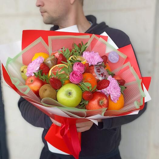 Фруктовый букет "Фреш"