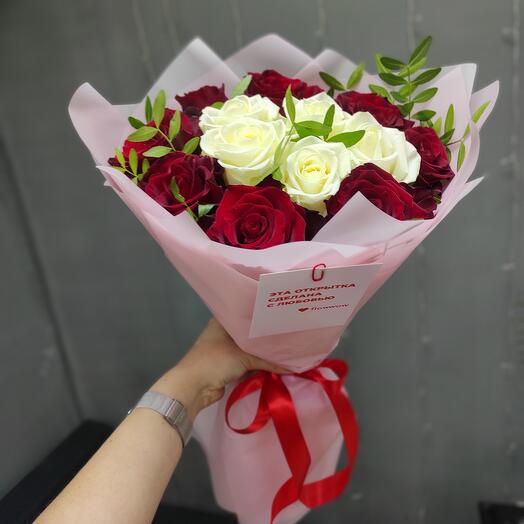 13 rosas