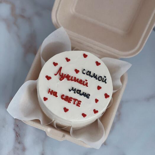 Bento cake for mom