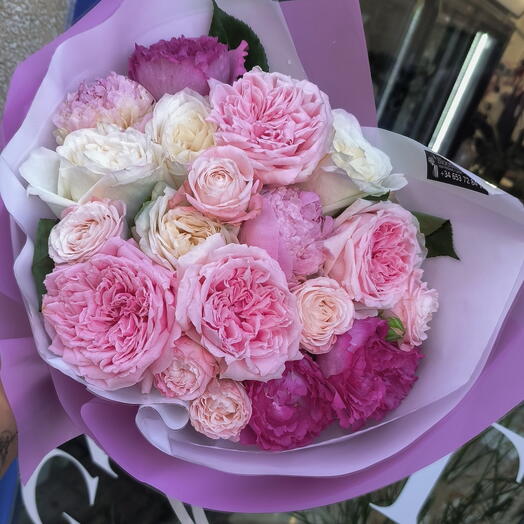 Nube de flores