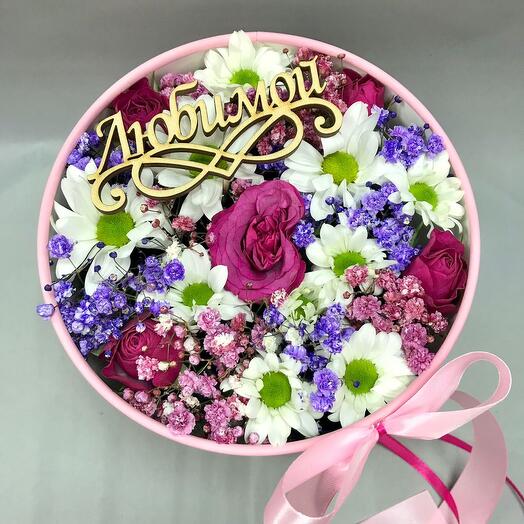Flowers in a box Mix 194