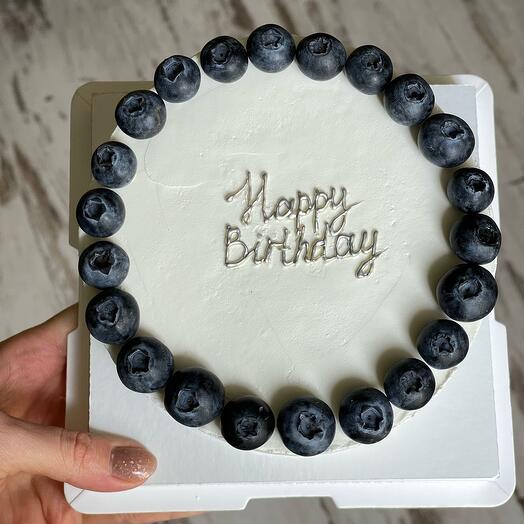 Торт «happy birthday»