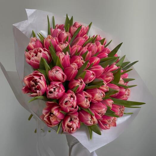 Букет из тюльпанов ♥️