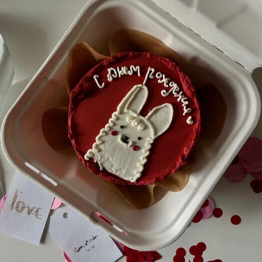 Бенто-торт на день рождения с ламой