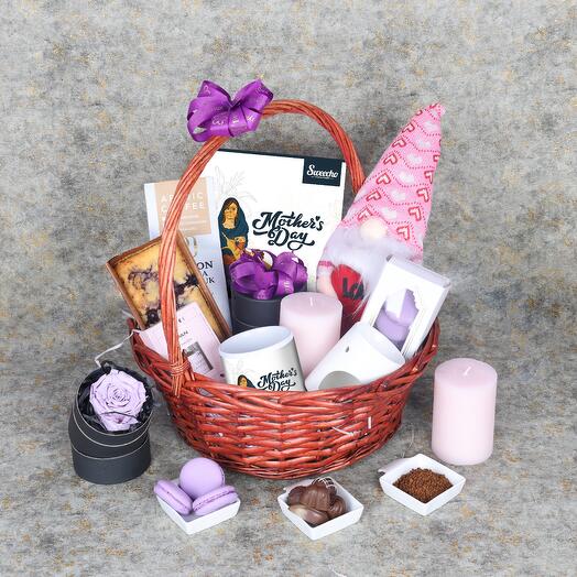 Mothers Day Delight Gift Basket