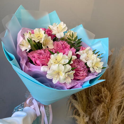 Нежное чудо🩵🌸