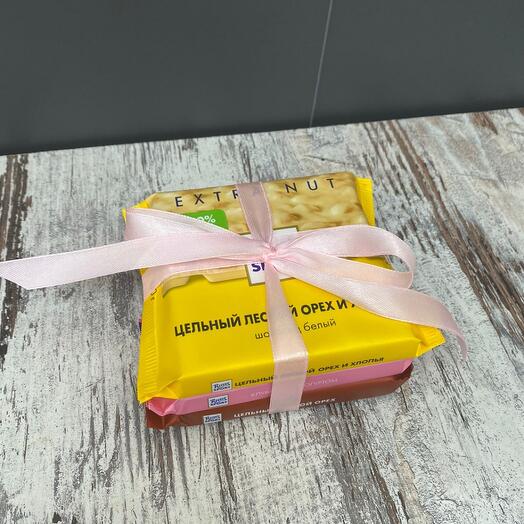 Набор вкусного шоколада для отличного настроения ️😍