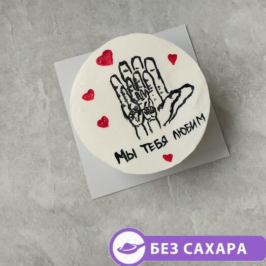 Бенто-торт без сахара ПОЗДРАВЛЯЮ
