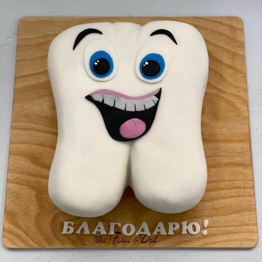 Торт стоматологу
