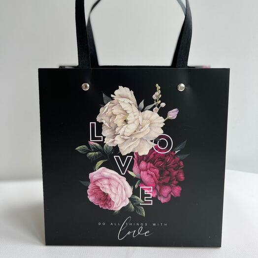 Подарочный пакет «LOVE»