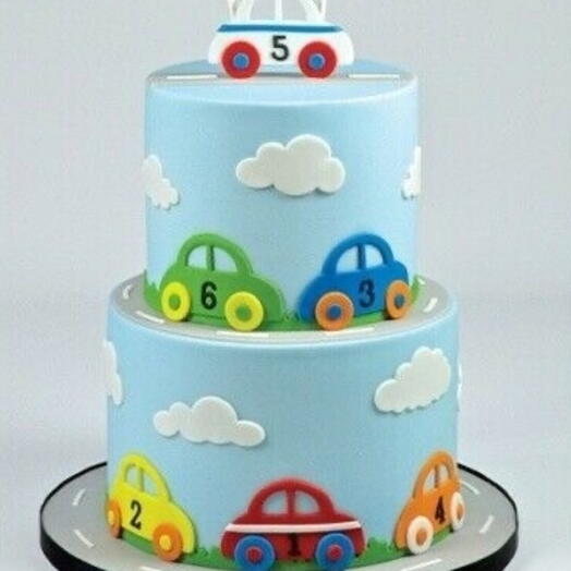 Car theme for you little boy birthday