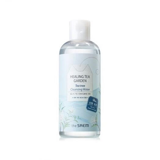 The Saem Garden Вода очищ увлажняющая с экстрактом чайного дерева Healing Tea Garden Tea Tree Cleansing Water 300 мл